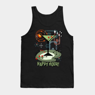 Atomic Happy Hour Martini Tank Top